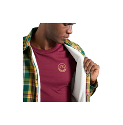 Rambler Lined Flannel Shirt M Jungle Savana